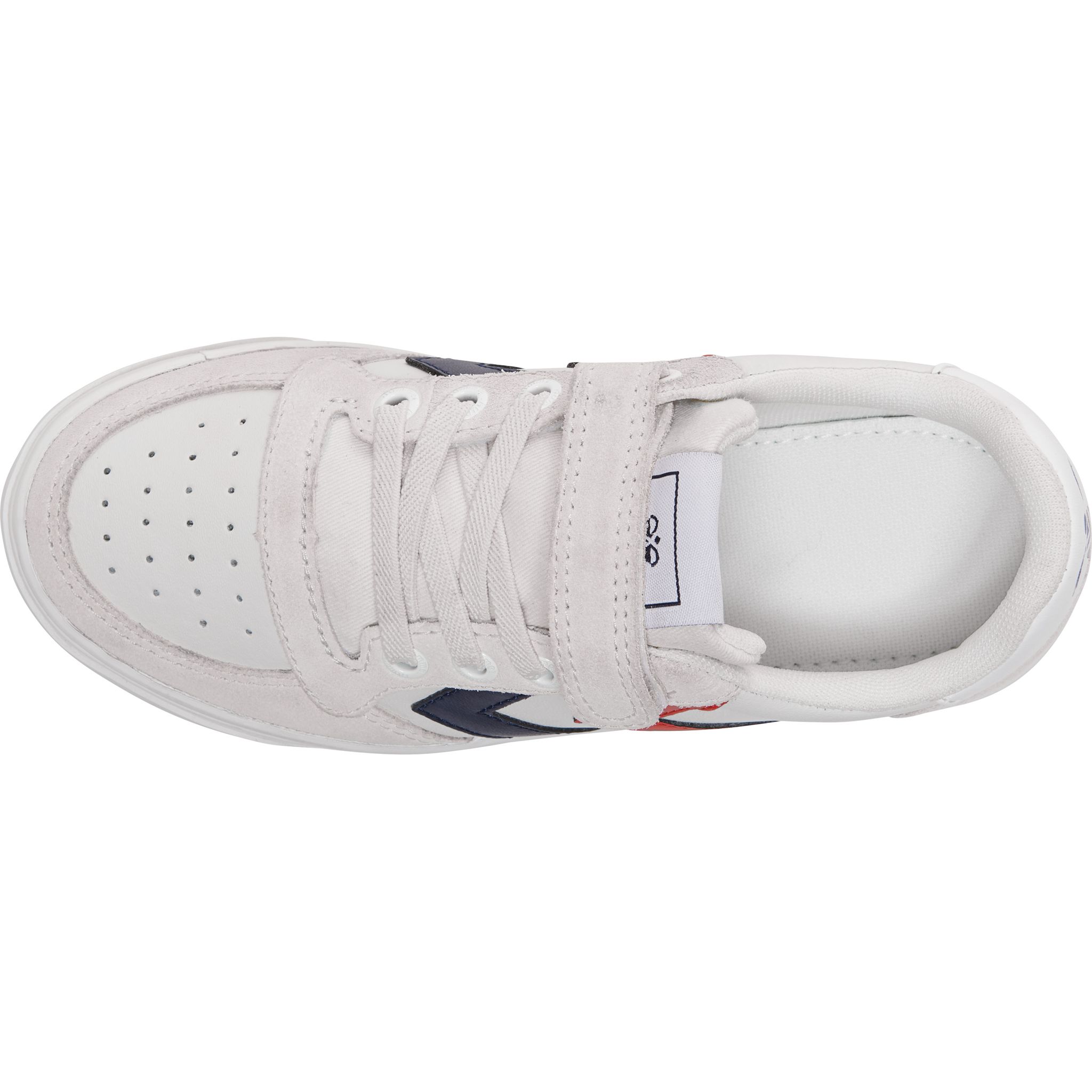 SLIMMER STADIL LEATHER LOW JR