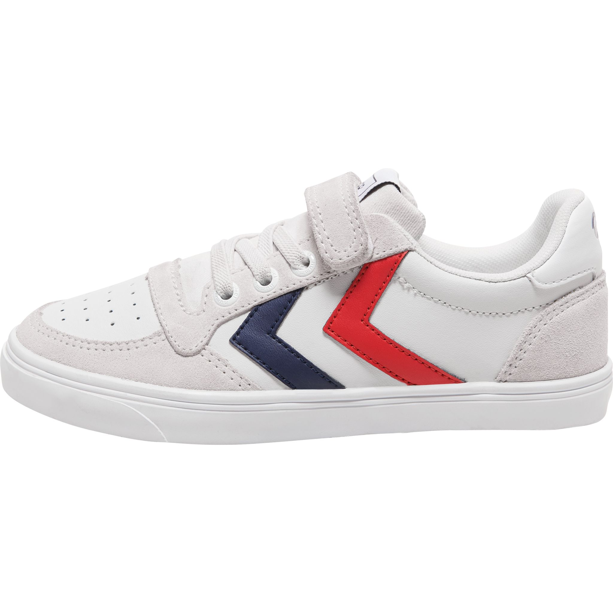 SLIMMER STADIL LEATHER LOW JR