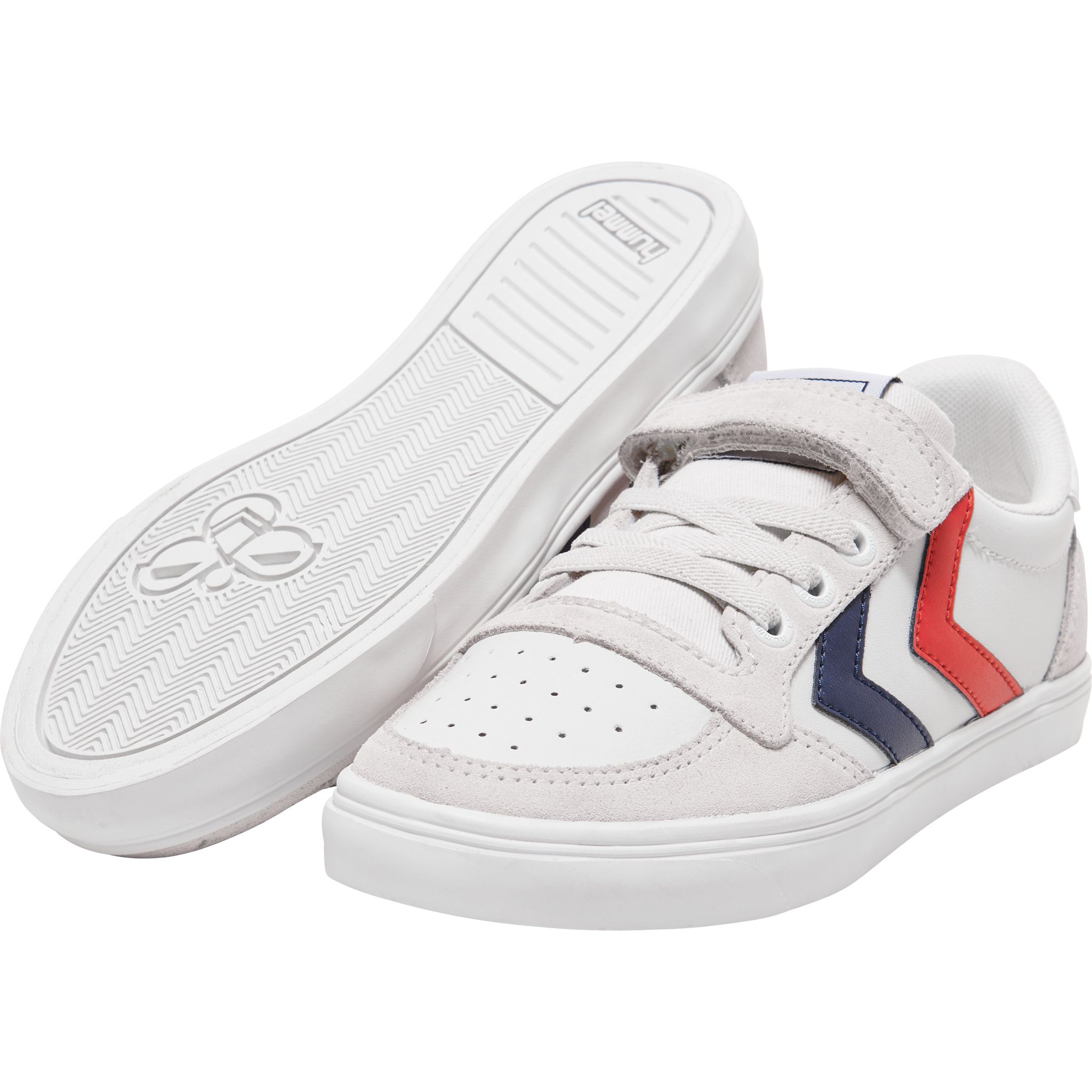 SLIMMER STADIL LEATHER LOW JR