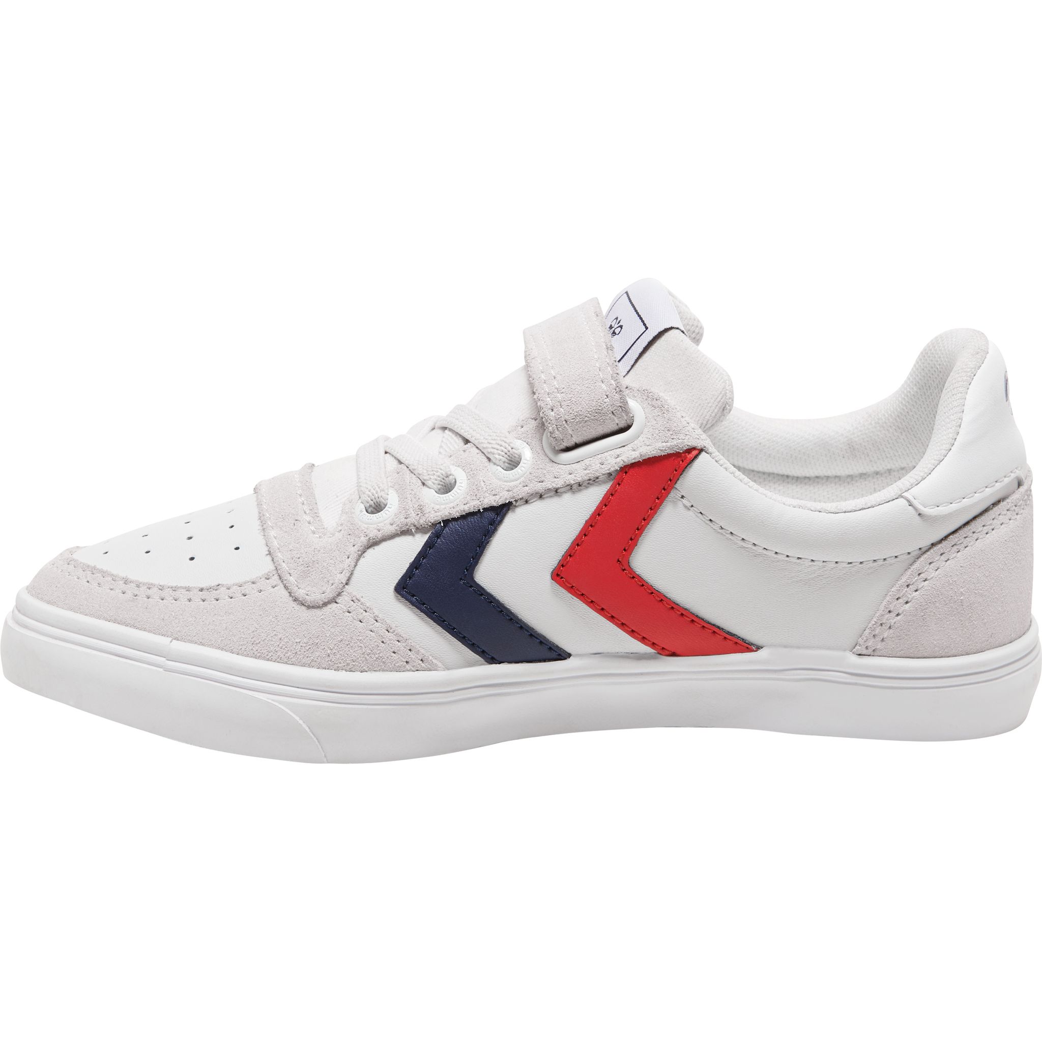 SLIMMER STADIL LEATHER LOW JR