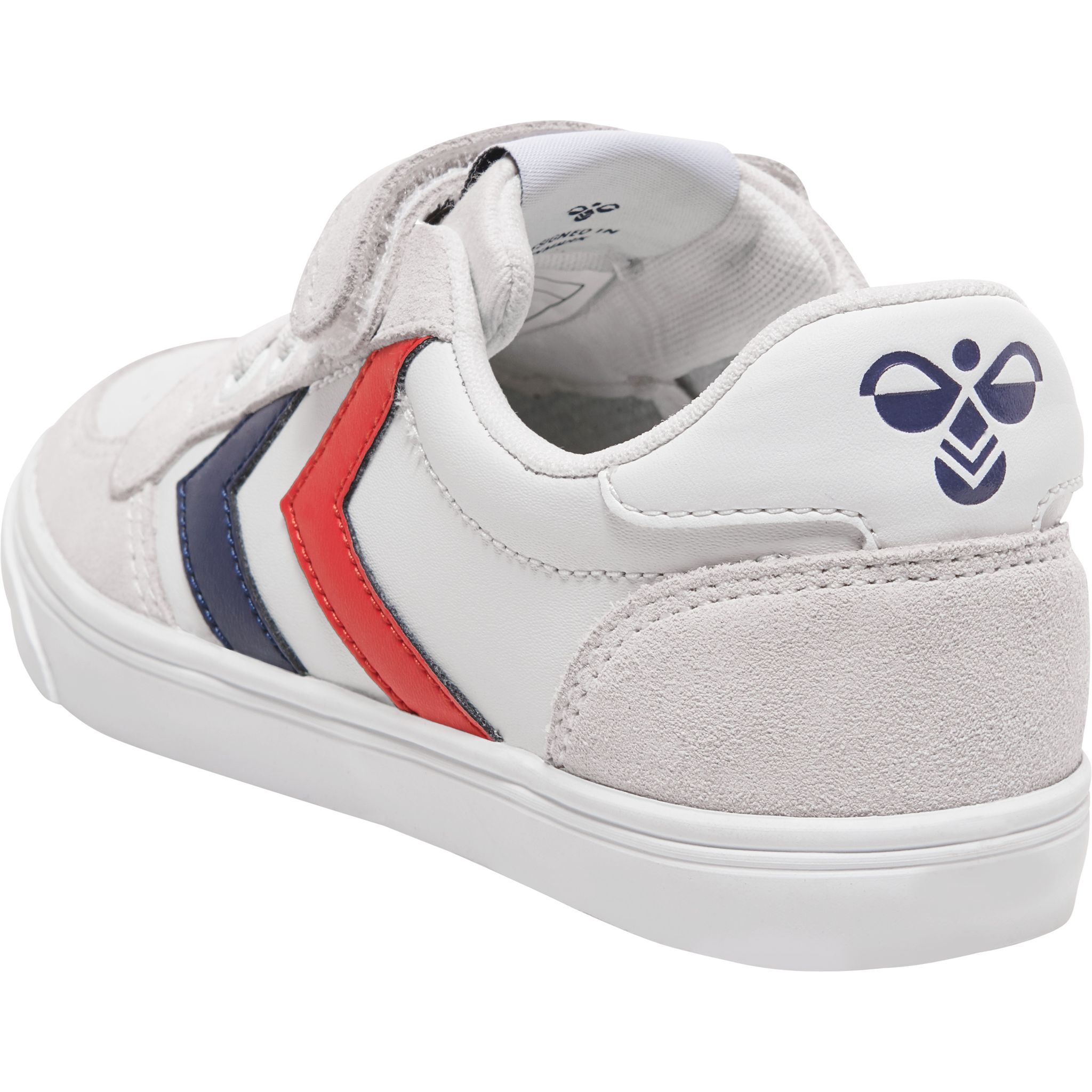 SLIMMER STADIL LEATHER LOW JR