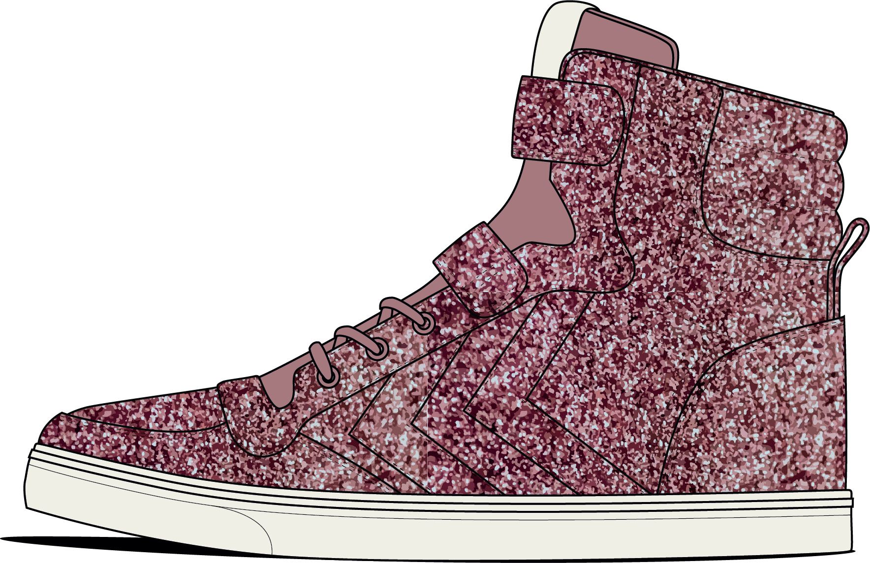 SLIMMER STADIL GLITTER JR