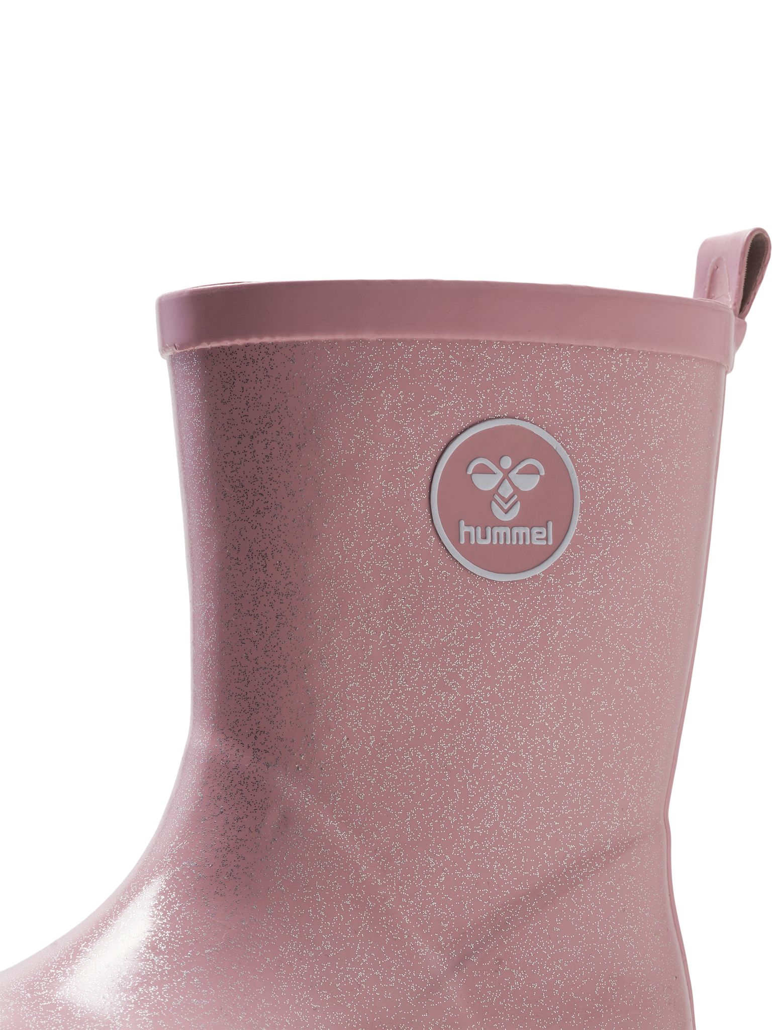 RUBBER BOOT GLITTER JR