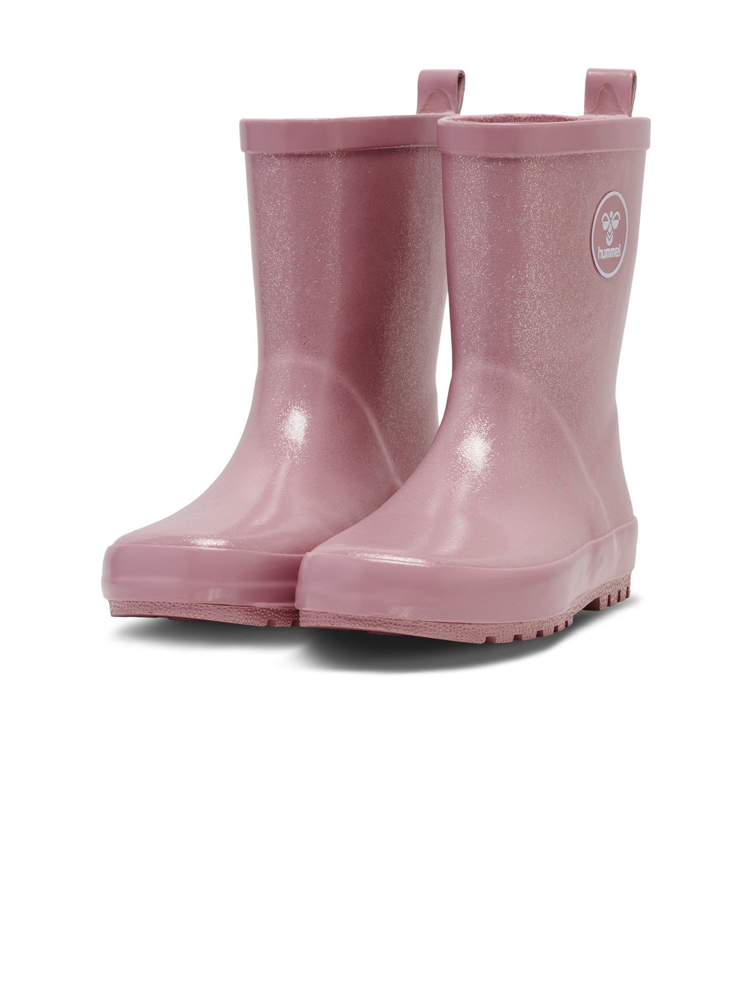 RUBBER BOOT GLITTER JR