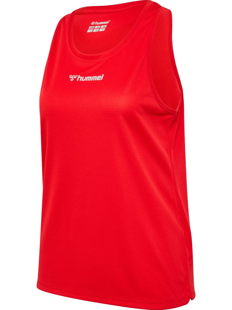 hmlRUN SINGLET S/L WOMAN