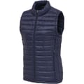 hmlRED QUILTED WAISTCOAT WOMAN