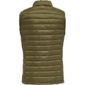 hmlRED QUILTED WAISTCOAT WOMAN