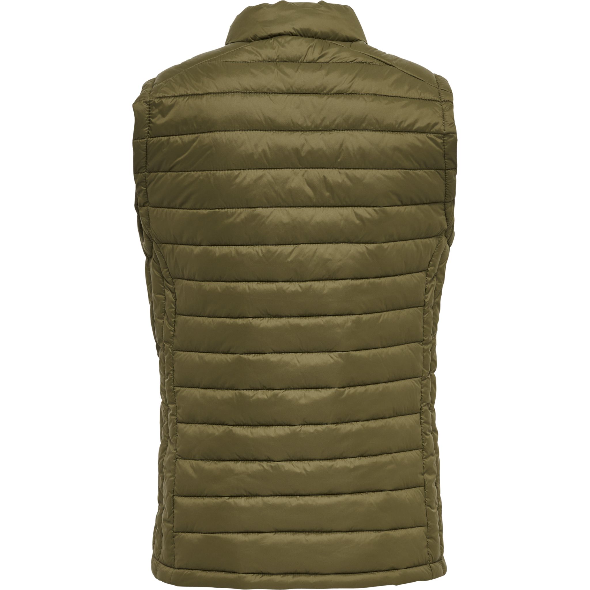 hmlRED QUILTED WAISTCOAT WOMAN