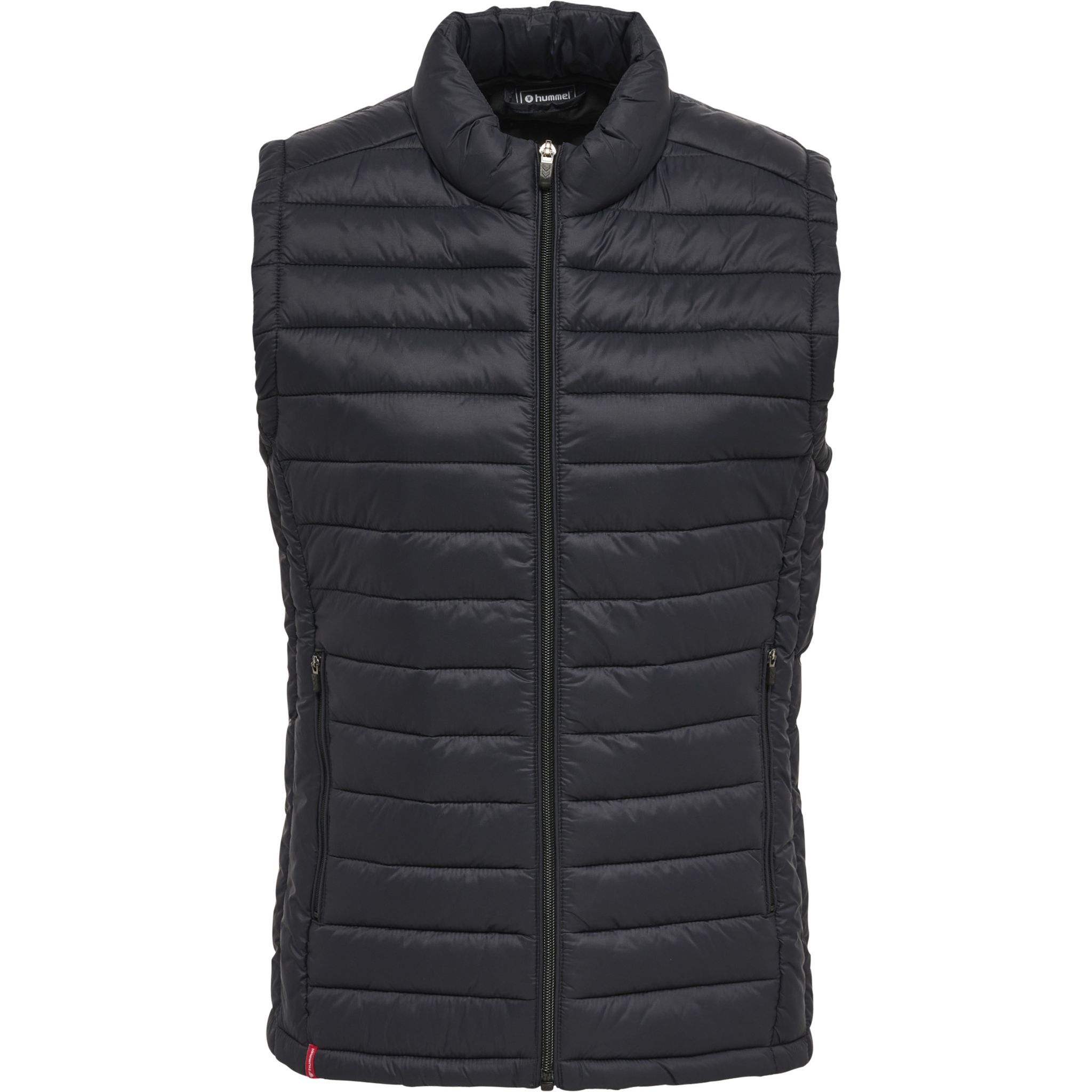 hmlRED QUILTED WAISTCOAT WOMAN