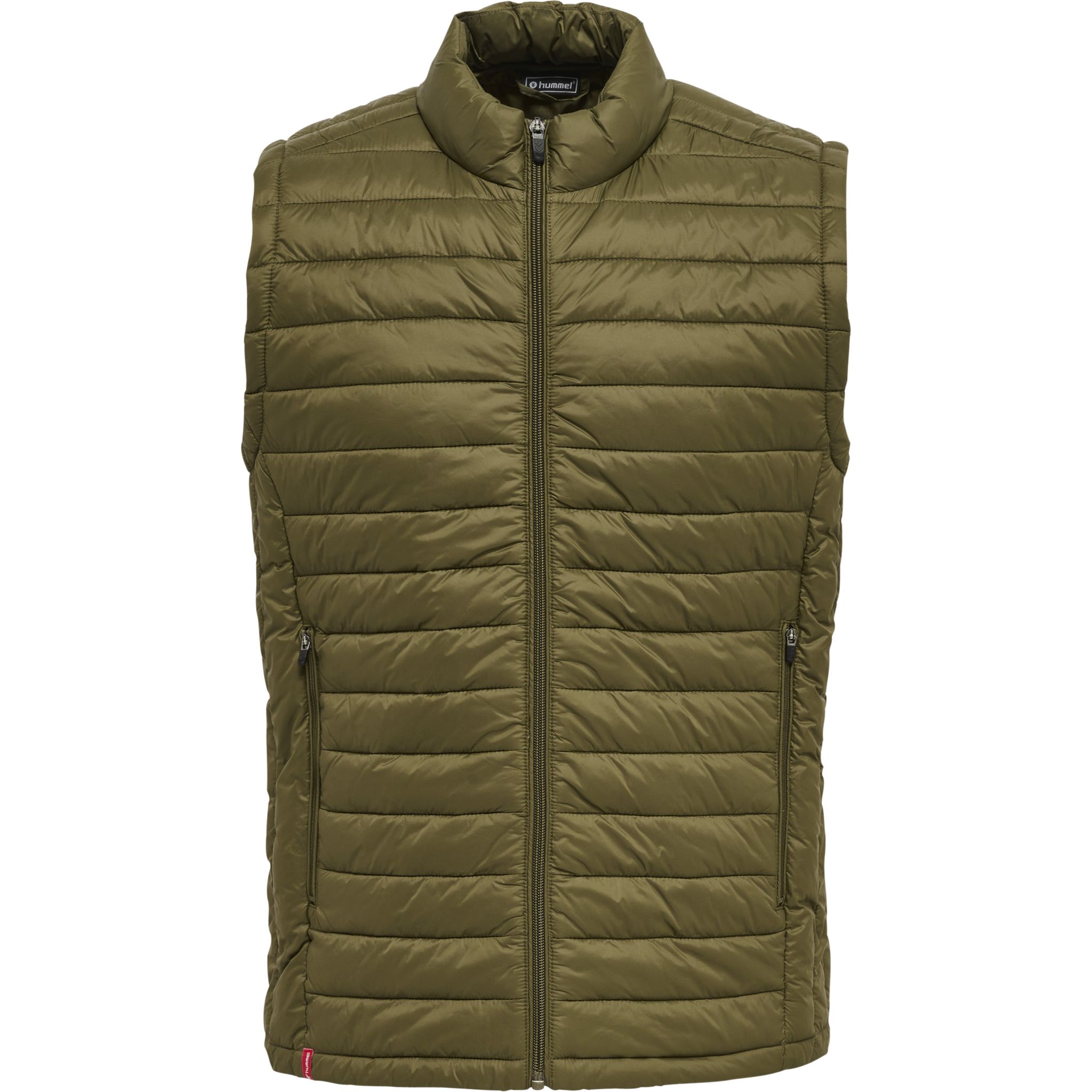 hmlRED QUILTED WAISTCOAT