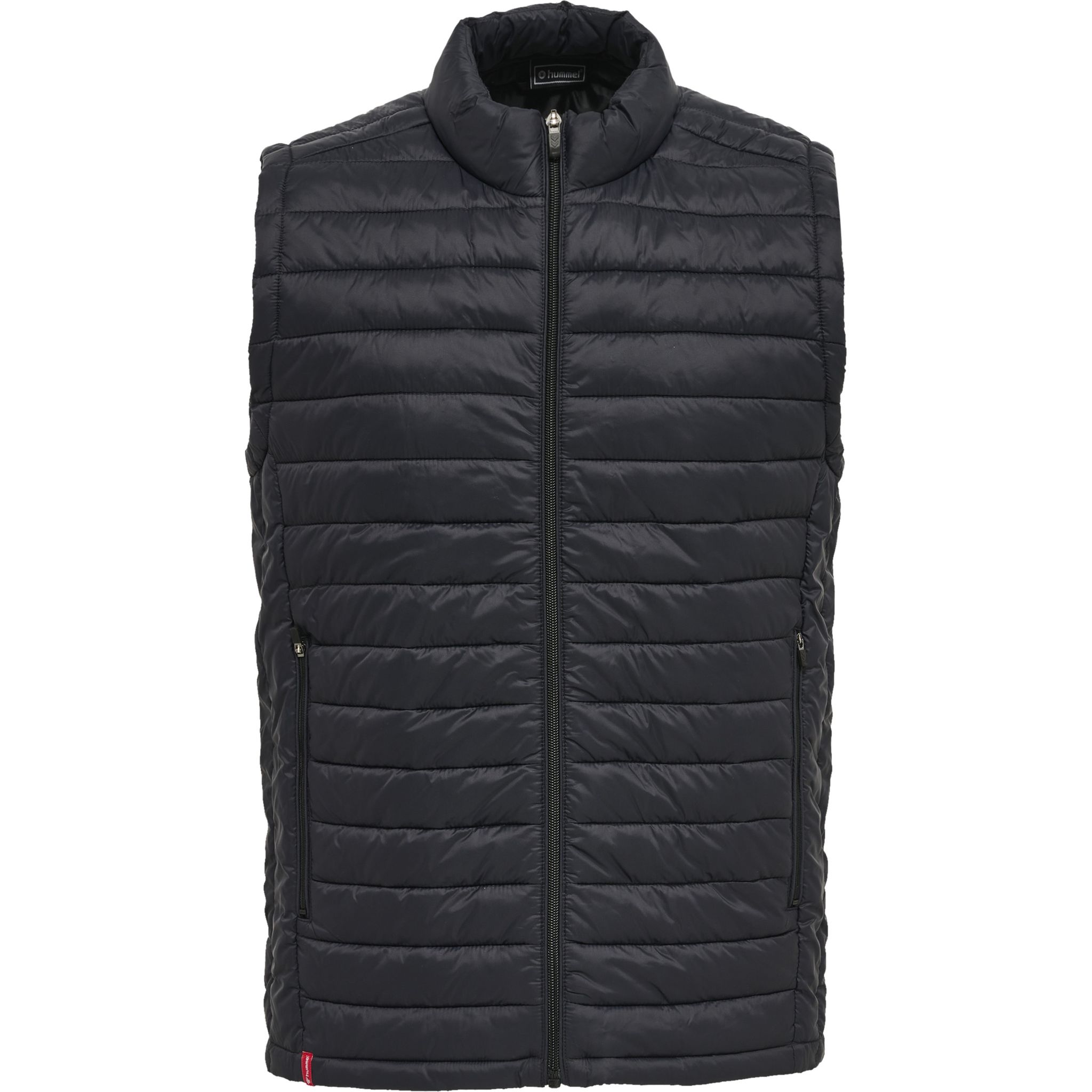 hmlRED QUILTED WAISTCOAT