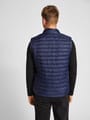 hmlRED QUILTED WAISTCOAT