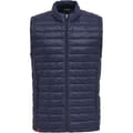 hmlRED QUILTED WAISTCOAT