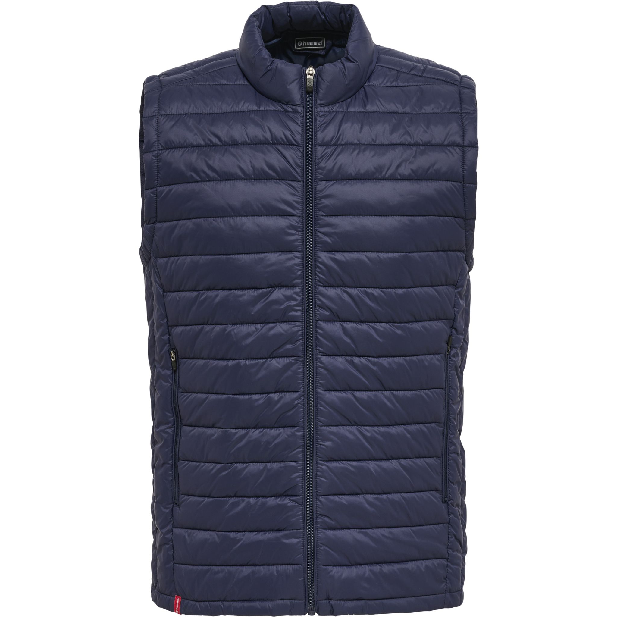 hmlRED QUILTED WAISTCOAT