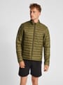 hmlRED QUILTED JACKET