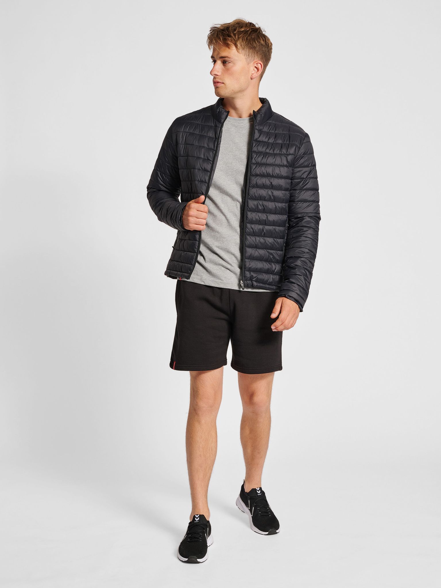 hmlRED QUILTED JACKET