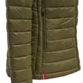 hmlRED QUILTED HOOD JACKET WOMAN