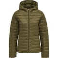 hmlRED QUILTED HOOD JACKET WOMAN