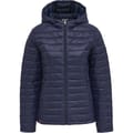 hmlRED QUILTED HOOD JACKET WOMAN