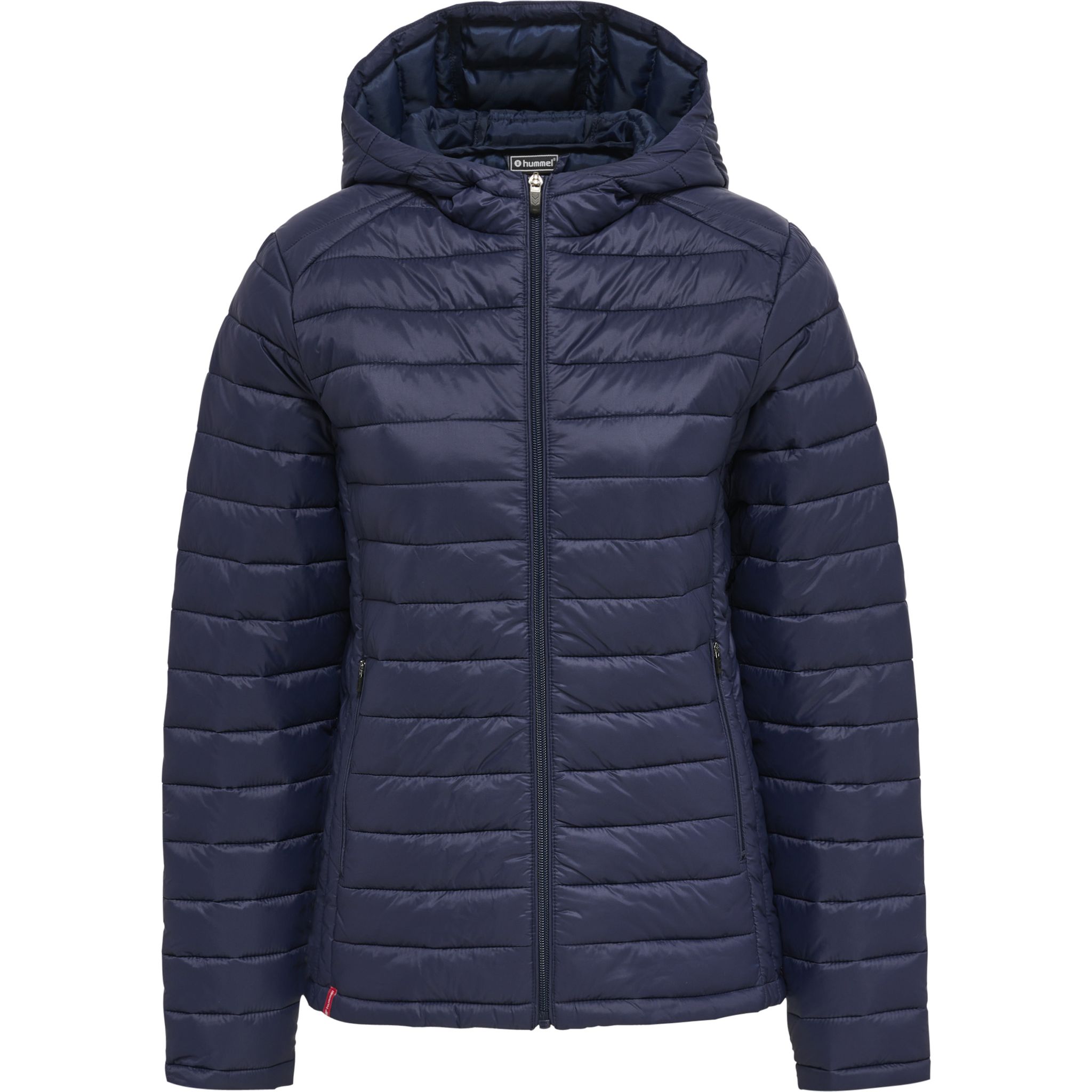 hmlRED QUILTED HOOD JACKET WOMAN