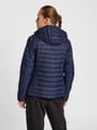 hmlRED QUILTED HOOD JACKET WOMAN