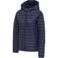 hmlRED QUILTED HOOD JACKET WOMAN