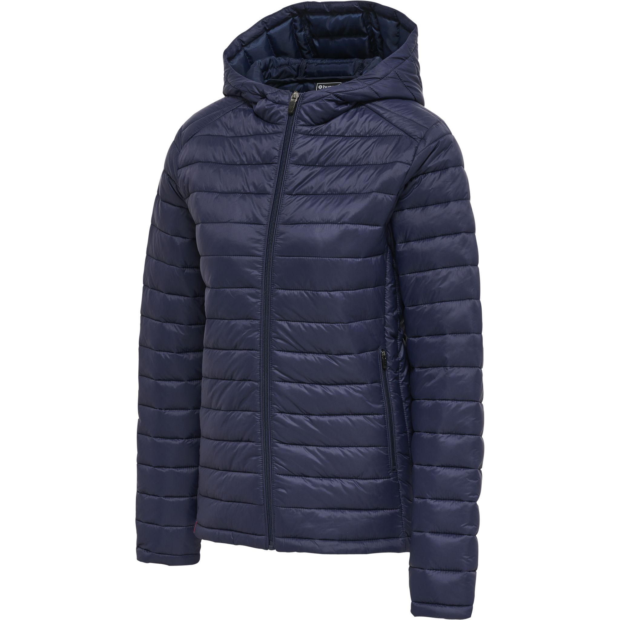 hmlRED QUILTED HOOD JACKET WOMAN