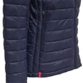 hmlRED QUILTED HOOD JACKET WOMAN