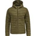 hmlRED QUILTED HOOD JACKET