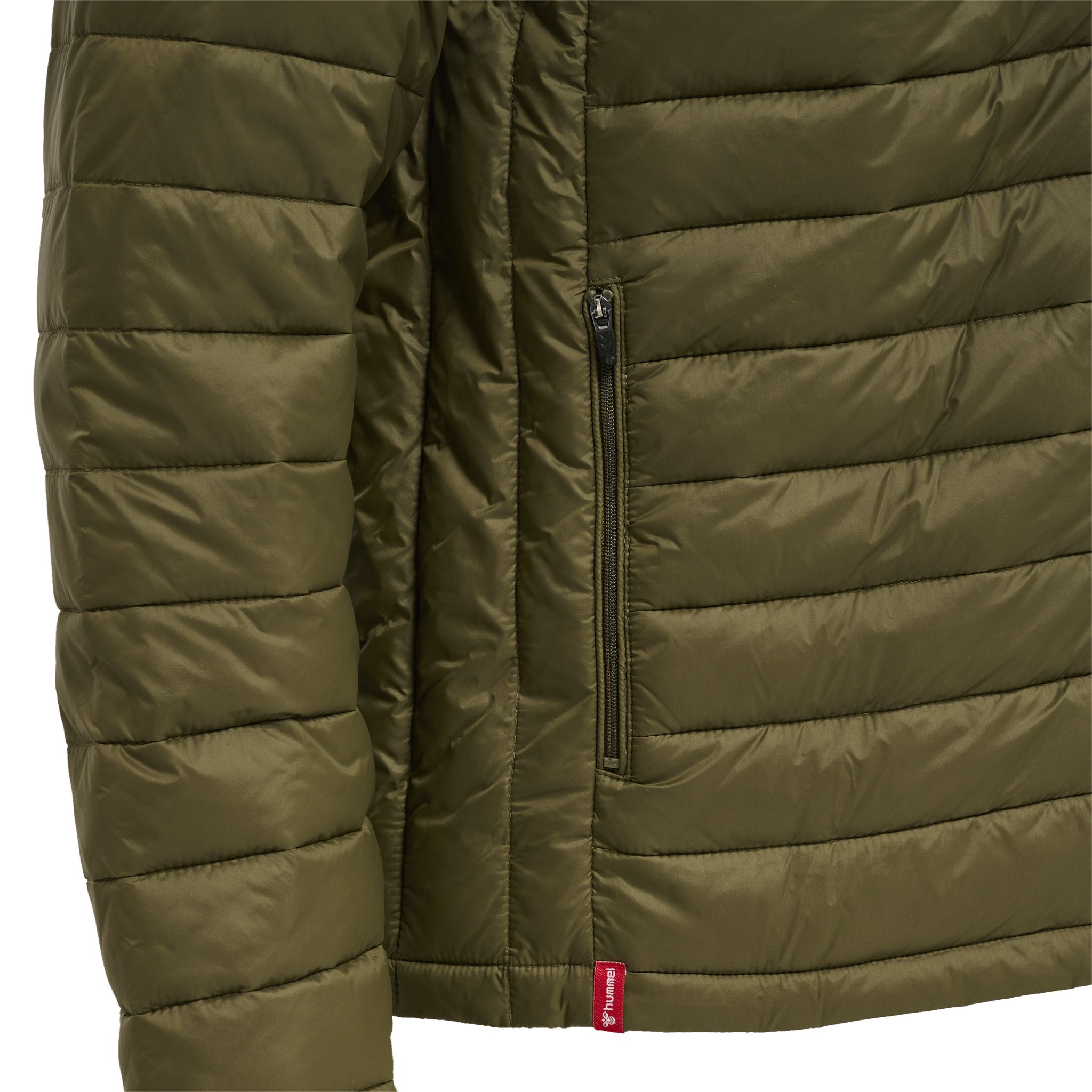 hmlRED QUILTED HOOD JACKET