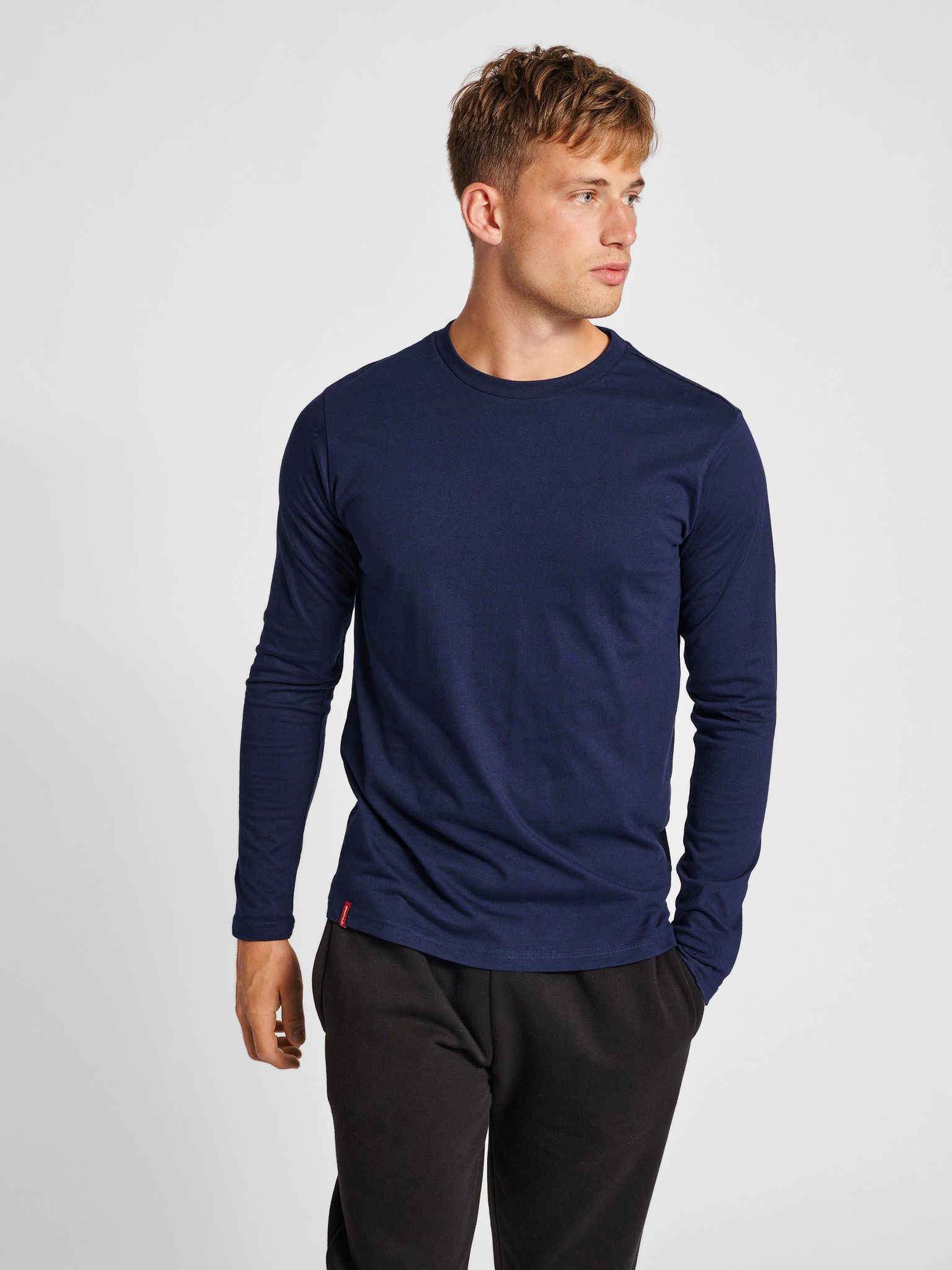 hmlRED HEAVY T-SHIRT L/S
