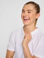 hmlRED CLASSIC POLO WOMAN