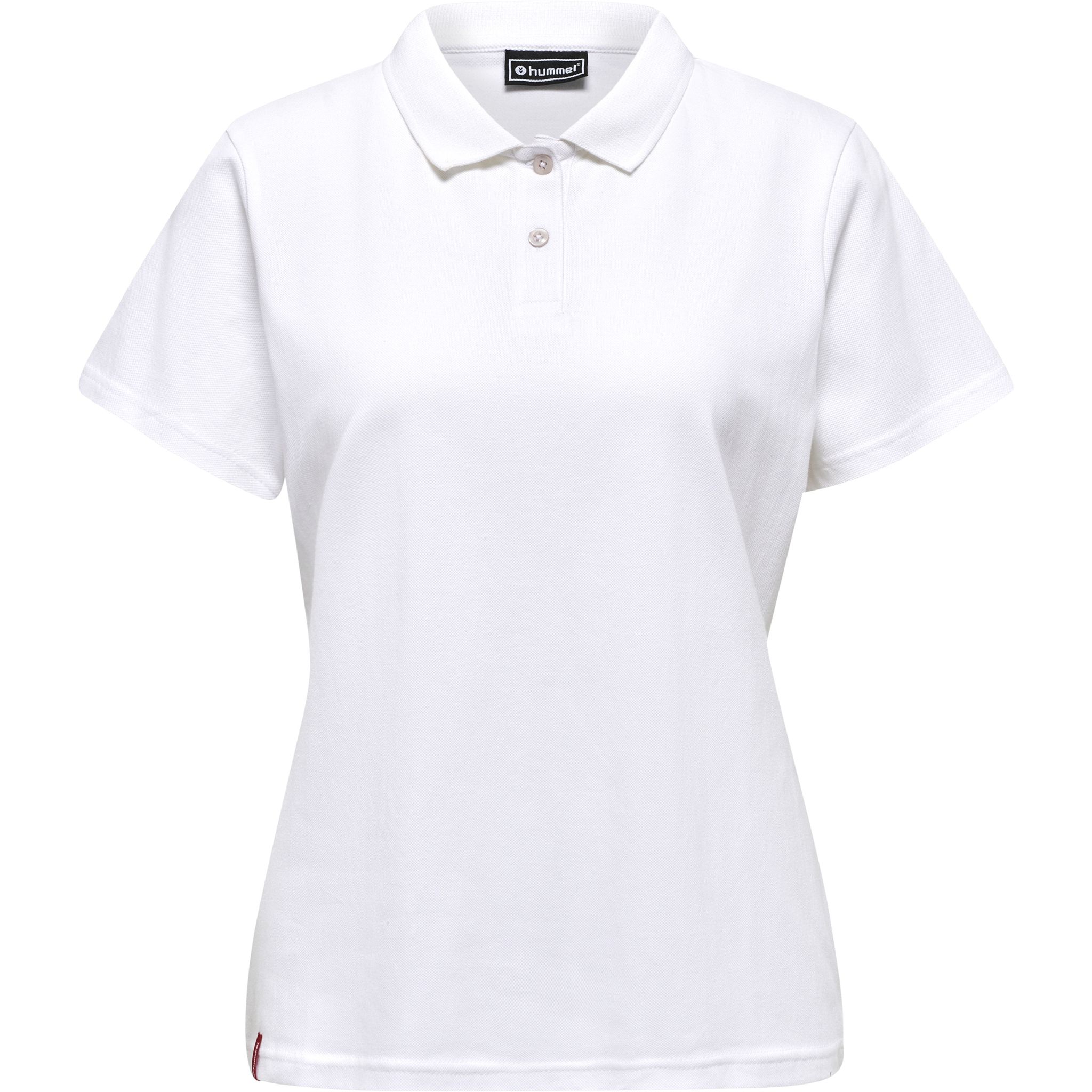 hmlRED CLASSIC POLO WOMAN
