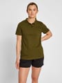 hmlRED CLASSIC POLO WOMAN