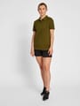 hmlRED CLASSIC POLO WOMAN