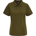 hmlRED CLASSIC POLO WOMAN
