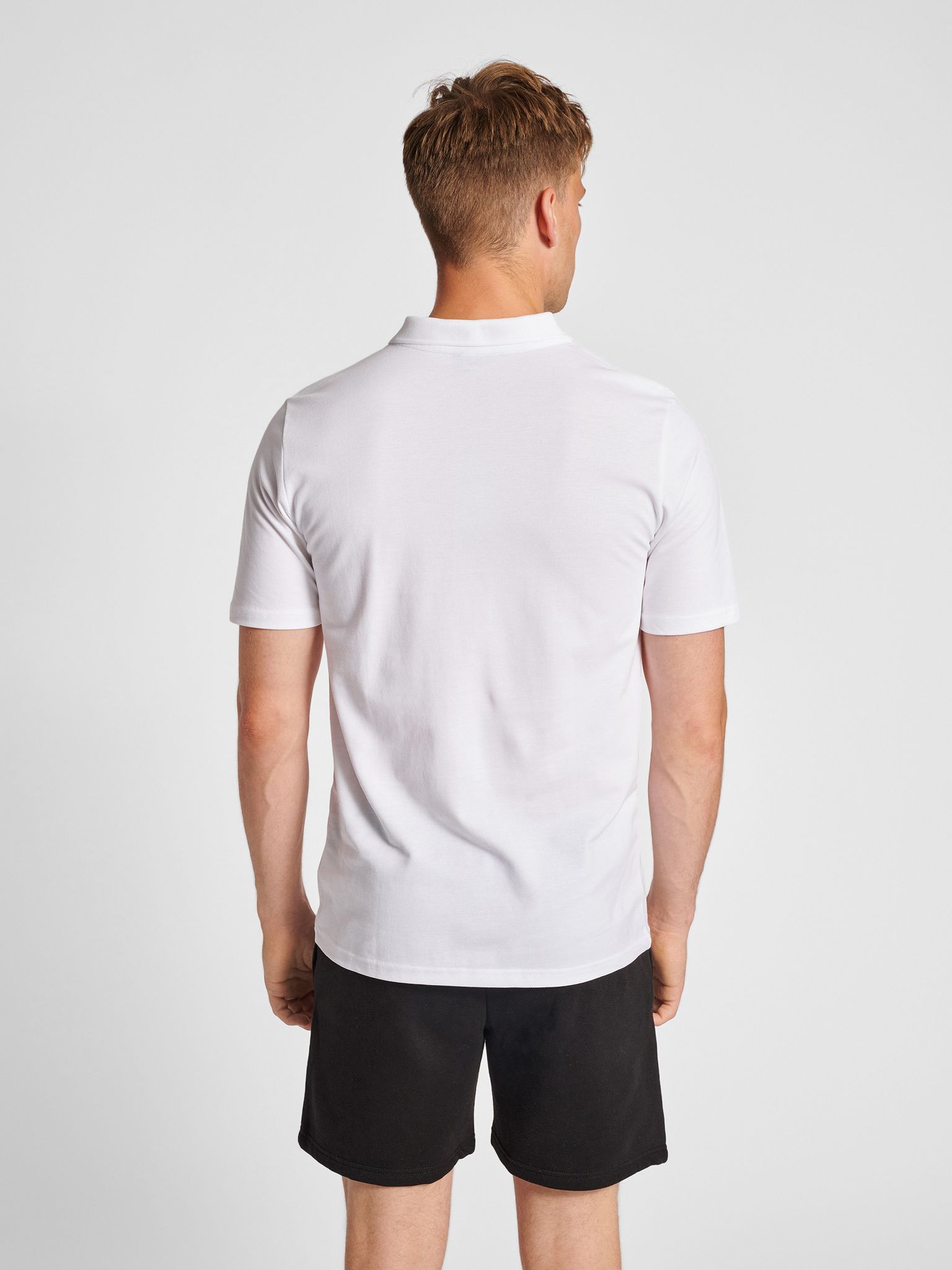 hmlRED CLASSIC POLO