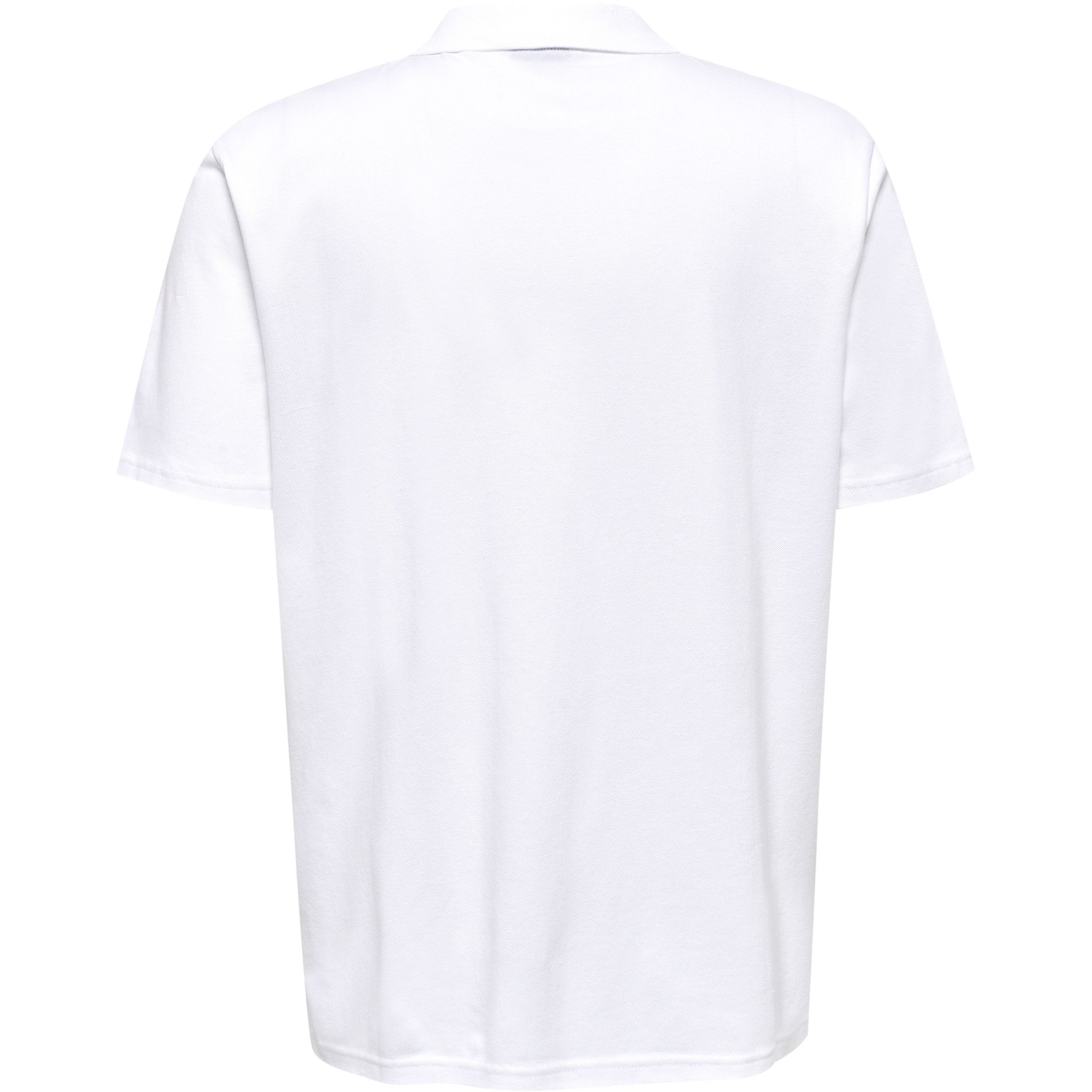 hmlRED CLASSIC POLO