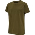 hmlRED BASIC T-SHIRT S/S KIDS