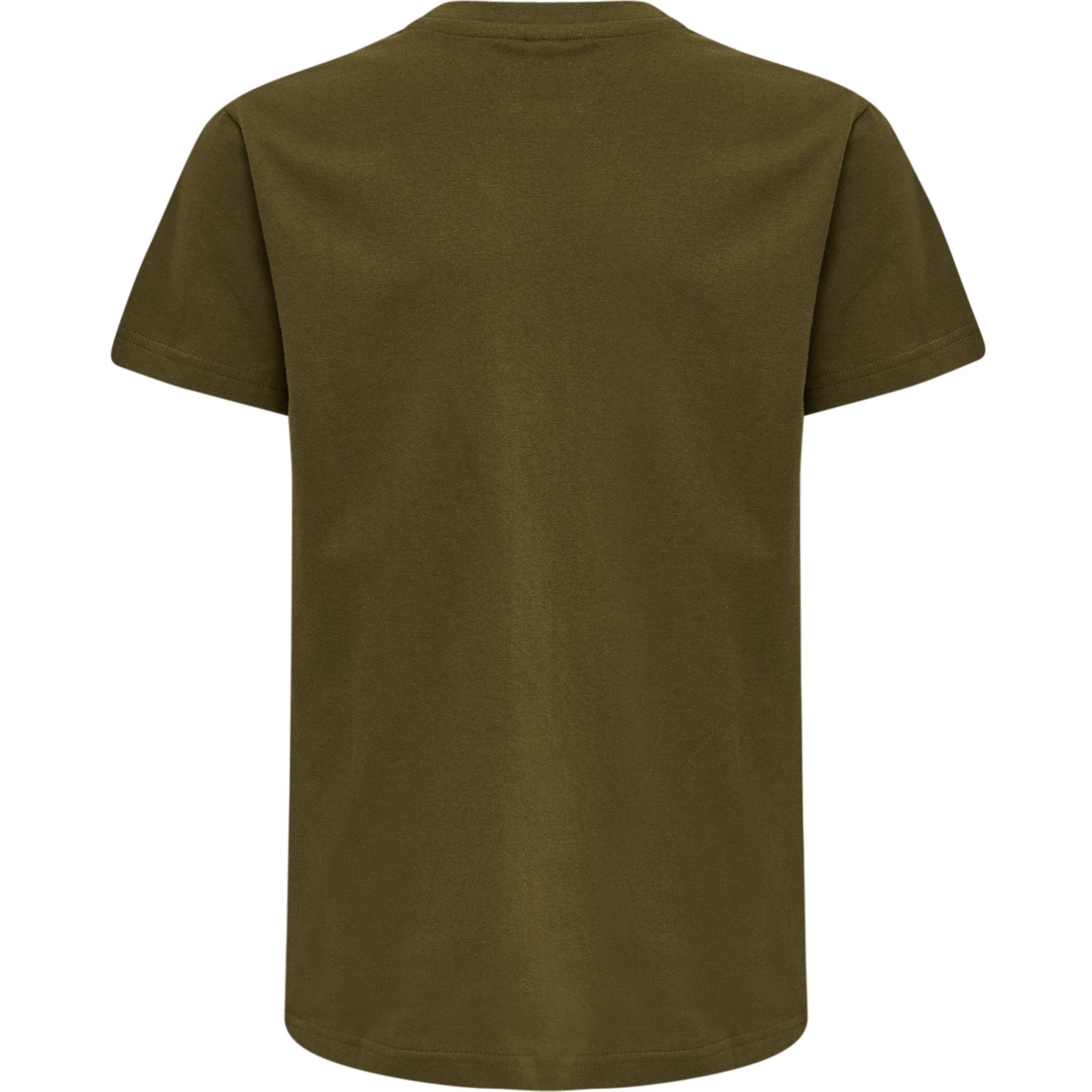 hmlRED BASIC T-SHIRT S/S KIDS