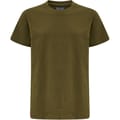 hmlRED BASIC T-SHIRT S/S KIDS