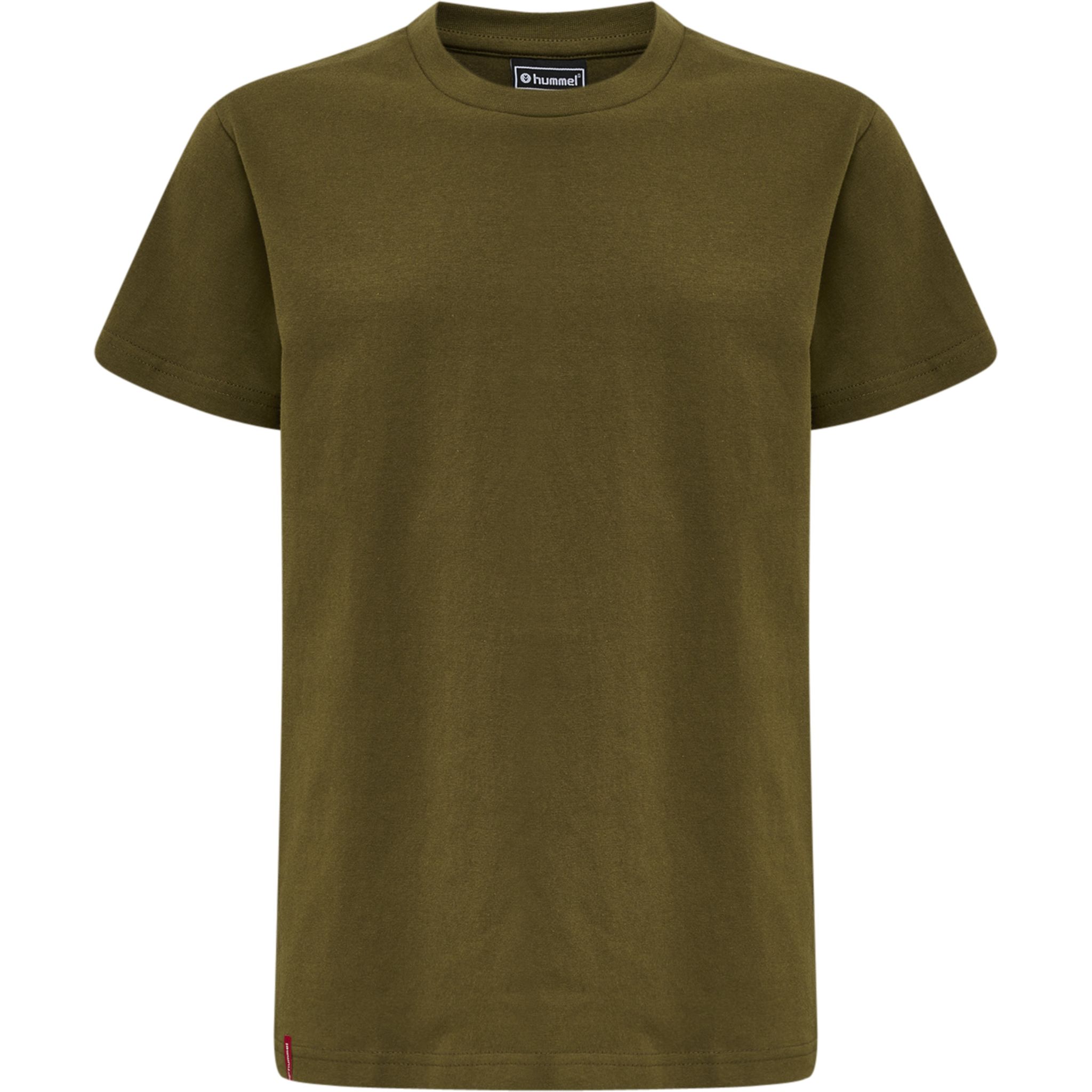 hmlRED BASIC T-SHIRT S/S KIDS