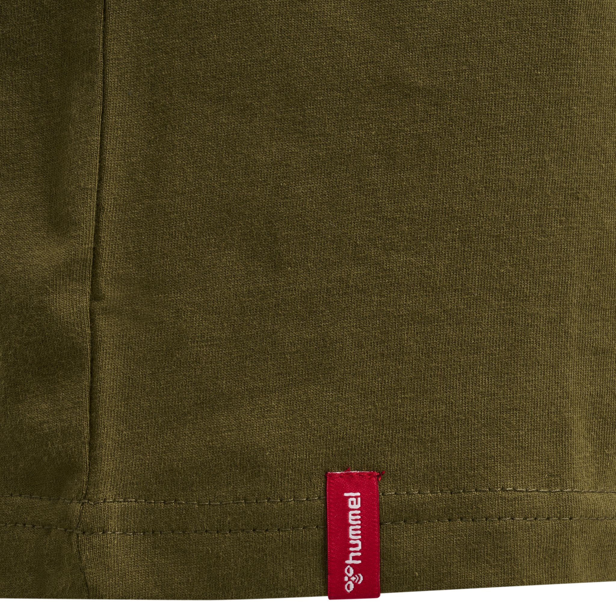 hmlRED BASIC T-SHIRT S/S KIDS