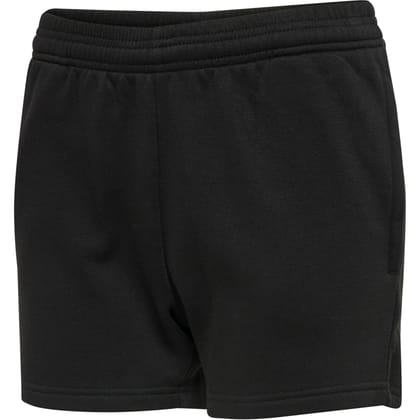 hmlRED BASIC SWEAT SHORTS WOMAN