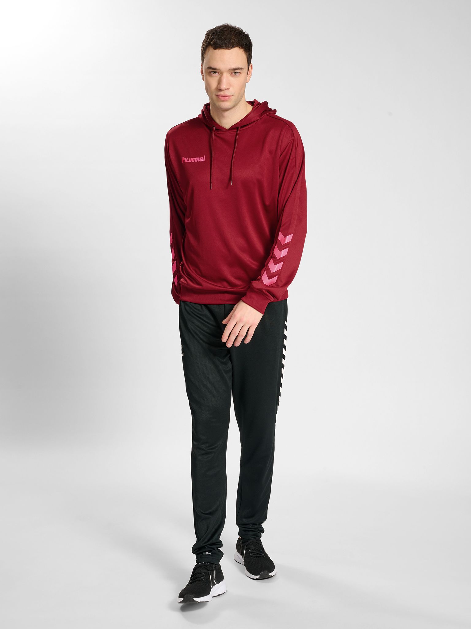 hmlPROMO POLY HOODIE