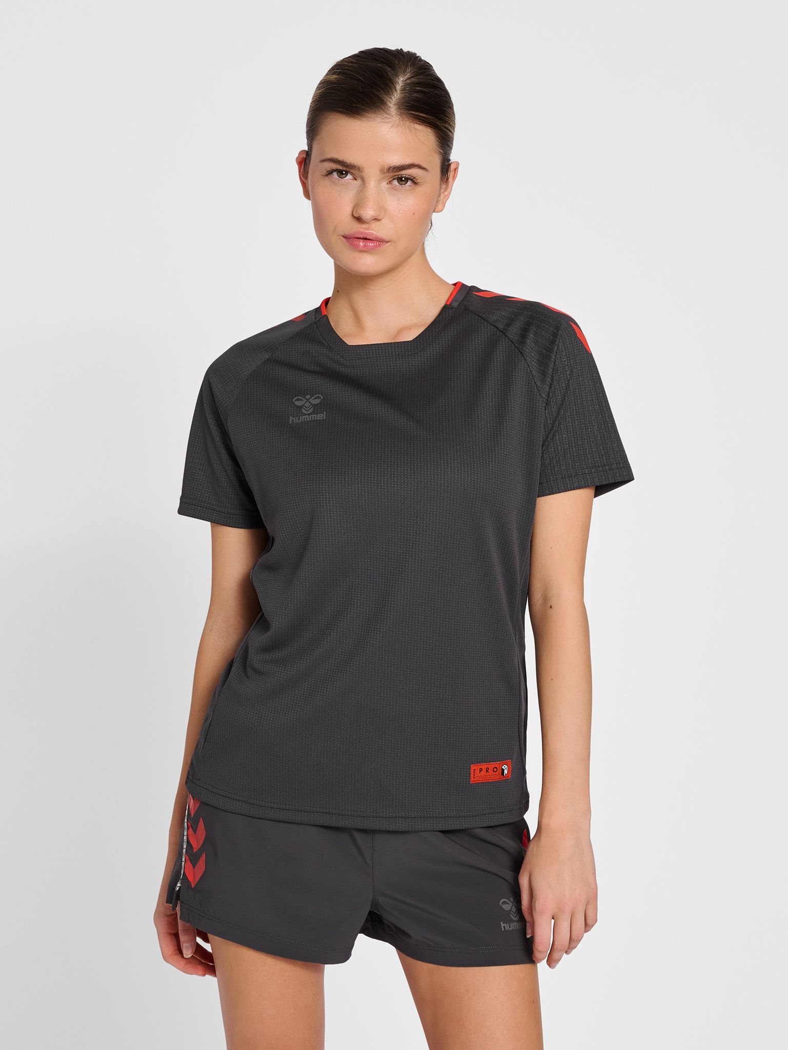 hmlPRO GRID TRAINING JERSEY S/S WO