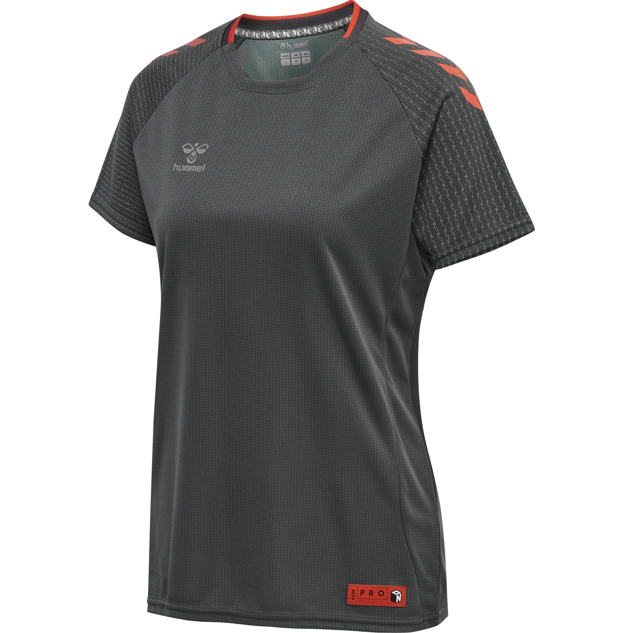 hmlPRO GRID TRAINING JERSEY S/S WO
