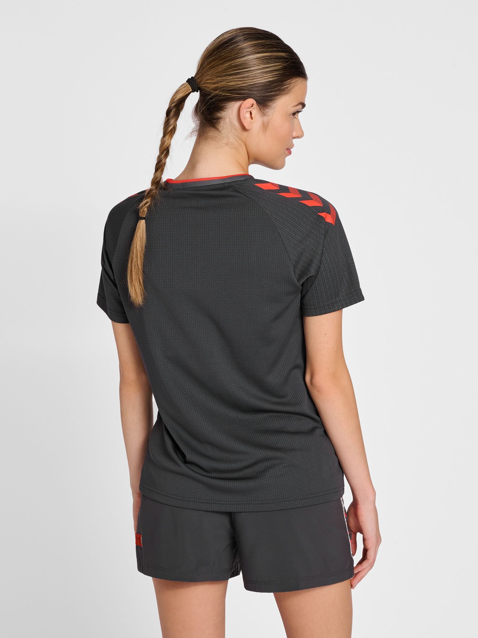 hmlPRO GRID TRAINING JERSEY S/S WO