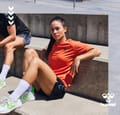 hmlONGRID POLY SHORTS WO