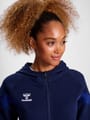 hmlTRAVEL ZIP HOODIE WOMAN